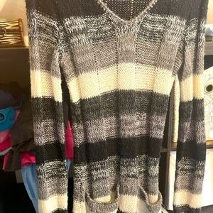 Knitted sweater size:M